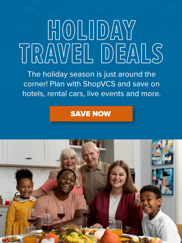HOLIDAY TRAVEL DEALS