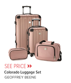Colorado Luggage Set