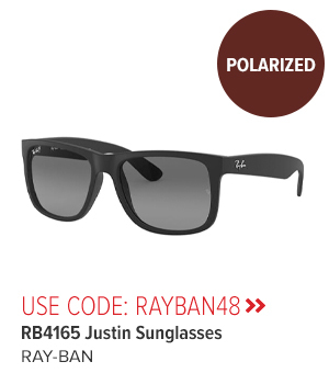 RB4165 Justin Polarized Sunglasses