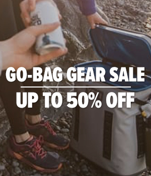 GO-BAG GEAR SALE | UP TO 50% OFF