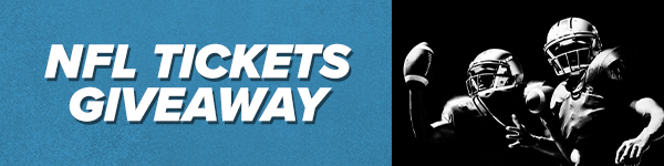 NFL TICKETS GIVEAWAY