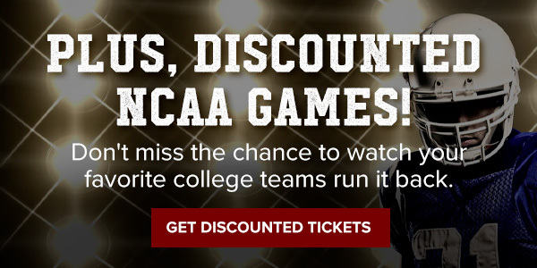 PLUS, DISCOUNTED NCAA GAMES!